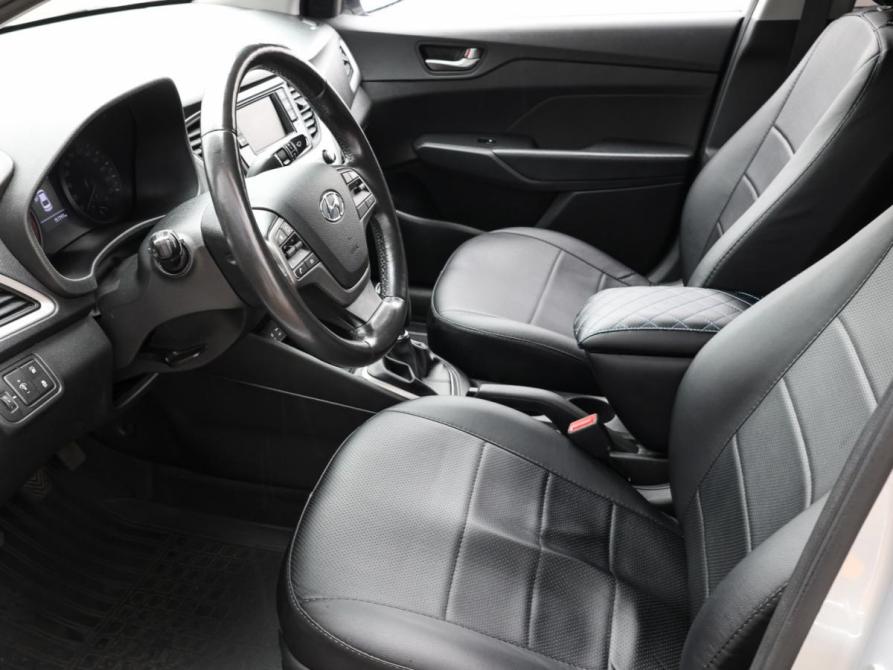 Hyundai Solaris II Москва  - изображение 17