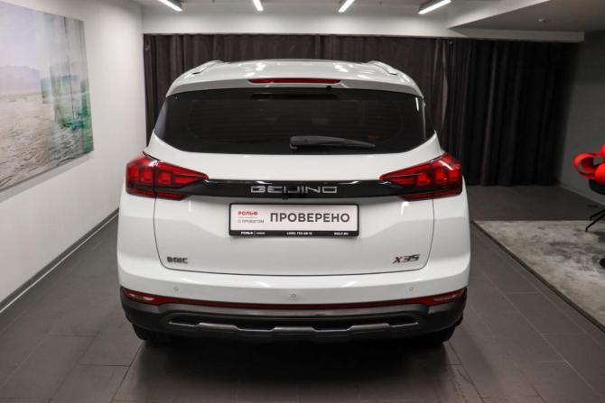 BAIC X35 с пробегом 2023 года, цена 1 250 000 рублей, 106500 км, внедорожник, Автокод Объявления