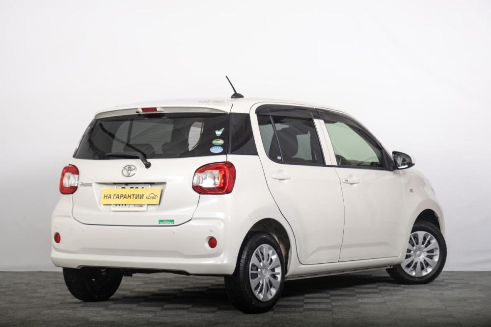 Toyota Passo III Рестайлинг Томск  - изображение 7