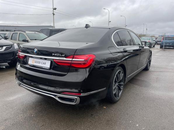 BMW 7 серии VI (G11/G12) с пробегом 2016 года, цена 5 280 000 рублей, 106250 км, седан, Автокод Объявления