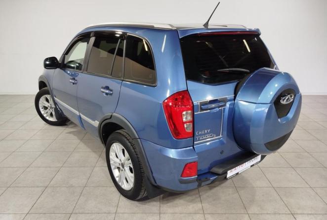 Chery Tiggo 3 I с пробегом 2017 года, цена 850 000 рублей, 182920 км, внедорожник, Автокод Объявления
