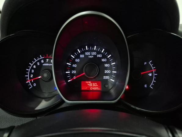 Kia Rio III Рестайлинг с пробегом 2016 года, цена 1 000 000 рублей, 104686 км, седан, Автокод Объявления