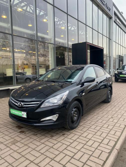 Hyundai Solaris I Рестайлинг Ульяновск  - изображение 1