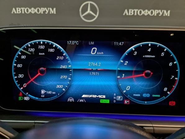 Mercedes-Benz GLS AMG II (X167) с пробегом 2022 года, цена 15 965 000 рублей, 17881 км, внедорожник, Автокод Объявления
