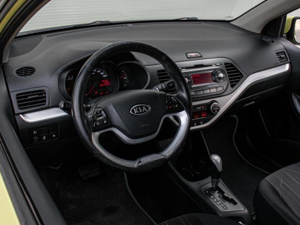 Kia Picanto II с пробегом 2011 года, цена 790 000 рублей, 202983 км, хэтчбек, Автокод Объявления