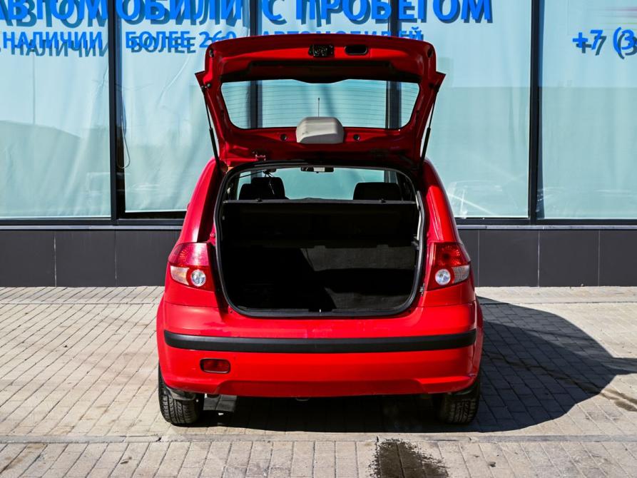 Hyundai Getz I Екатеринбург  - изображение 18