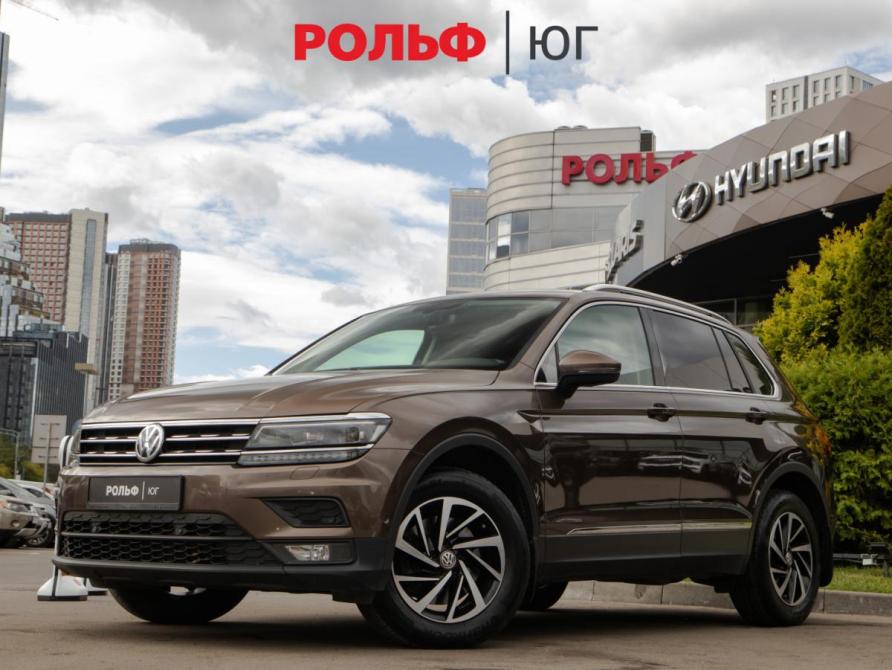 Volkswagen Tiguan II Москва  - изображение 1