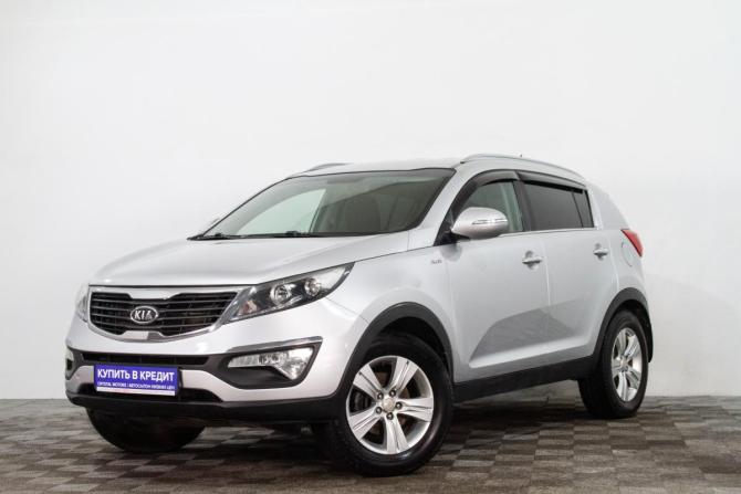 Kia Sportage III с пробегом 2012 года, цена 1 299 000 рублей, 186000 км, внедорожник, Автокод Объявления