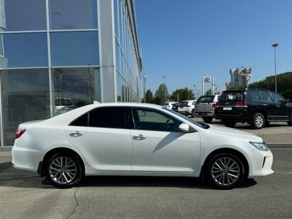 Toyota Camry VII (XV50) Рестайлинг с пробегом 2017 года, цена 2 490 000 рублей, 135956 км, седан, Автокод Объявления