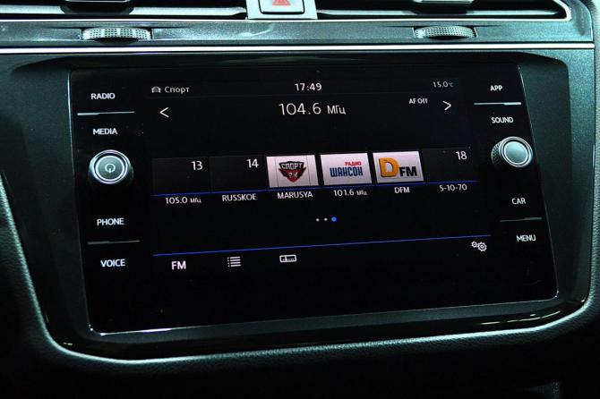 Volkswagen Tiguan II с пробегом 2019 года, цена 2 999 000 рублей, 84000 км, внедорожник, Автокод Объявления