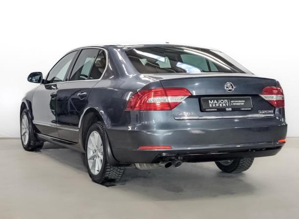Skoda Superb II Рестайлинг с пробегом 2014 года, цена 1 550 000 рублей, 129753 км, лифтбек, Автокод Объявления