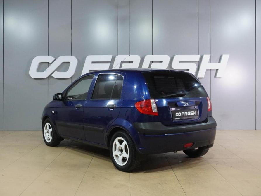 Hyundai Getz I Рестайлинг Воронеж  - изображение 2