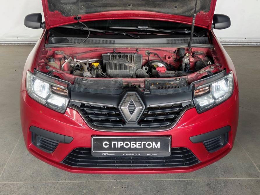 Renault Logan II Рестайлинг Москва  - изображение 14