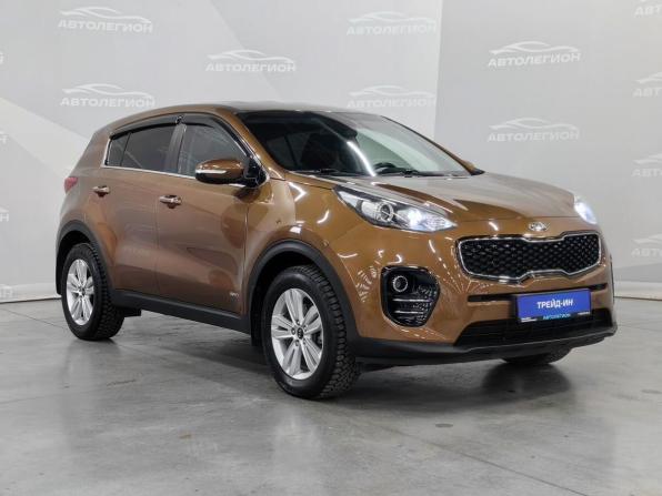 Kia Sportage IV с пробегом 2017 года, цена 2 450 000 рублей, 53947 км, внедорожник, Автокод Объявления