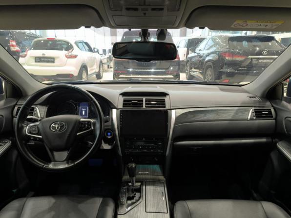 Toyota Camry VII (XV50) Рестайлинг с пробегом 2015 года, цена 2 299 000 рублей, 262506 км, седан, Автокод Объявления