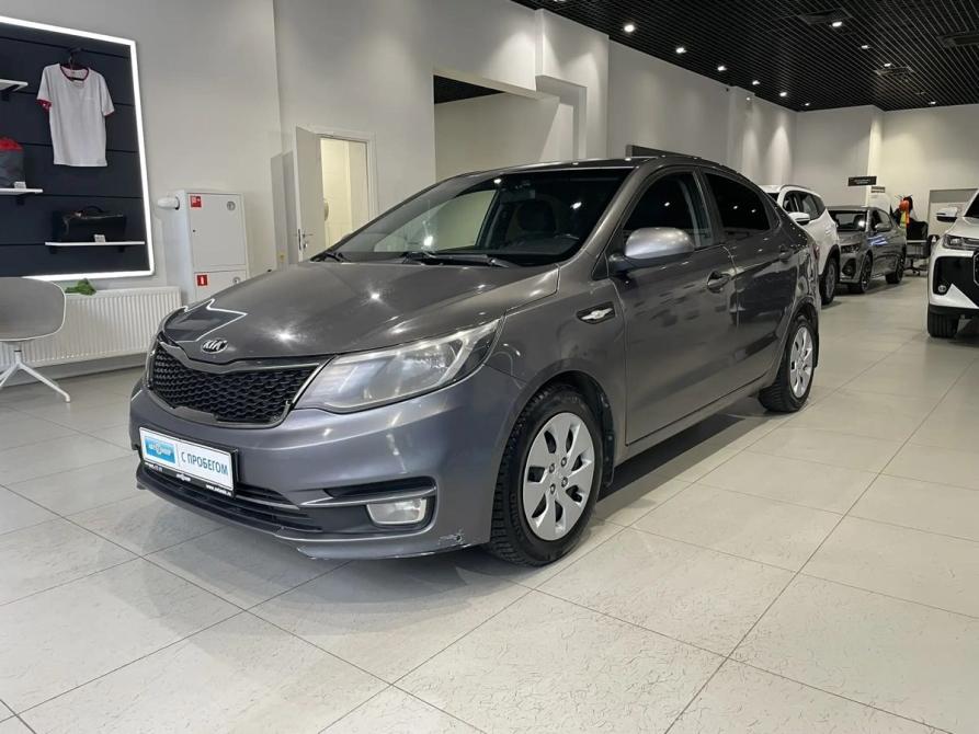 Kia Rio III Рестайлинг Москва  - изображение 1