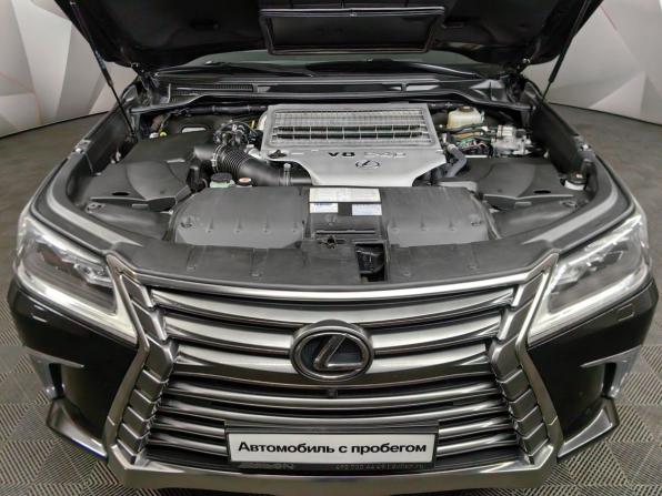 Lexus LX III Рестайлинг 2 с пробегом 2021 года, цена 10 958 000 рублей, 56792 км, внедорожник, Автокод Объявления