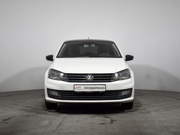 Volkswagen Polo V Рестайлинг с пробегом 2017 года, цена 775 000 рублей, 223025 км, седан, Автокод Объявления