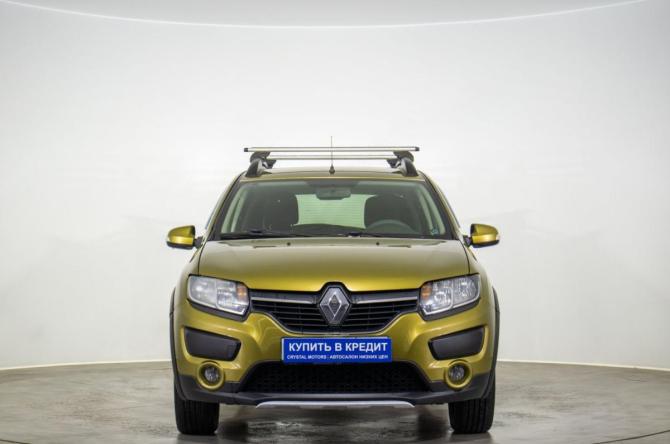 Renault Sandero II с пробегом 2016 года, цена 819 000 рублей, 158000 км, хэтчбек, Автокод Объявления