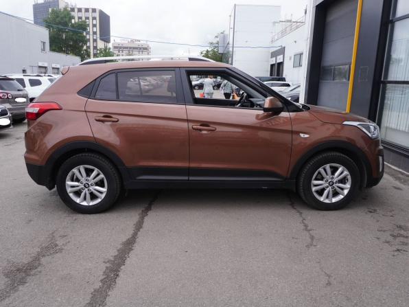 Hyundai Creta I с пробегом 2017 года, цена 1 593 000 рублей, 194055 км, внедорожник, Автокод Объявления
