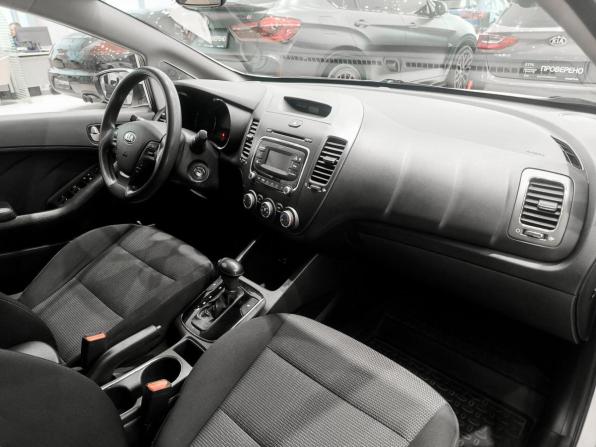 Kia Cerato III Рестайлинг (Classic) с пробегом 2017 года, цена 1 250 000 рублей, 188941 км, седан, Автокод Объявления