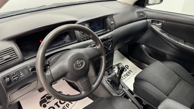 Toyota Corolla IX (E120 E130) Рестайлинг с пробегом 2004 года, цена 469 000 рублей, 271501 км, седан, Автокод Объявления