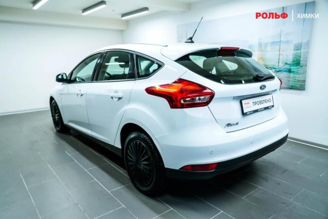 Ford Focus III Рестайлинг с пробегом 2018 года, цена 1 050 000 рублей, 133800 км, хэтчбек, Автокод Объявления