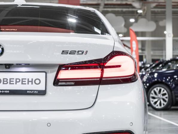 BMW 5 серии VII (G30/G31/G38) Рестайлинг с пробегом 2021 года, цена 4 600 000 рублей, 59894 км, седан, Автокод Объявления