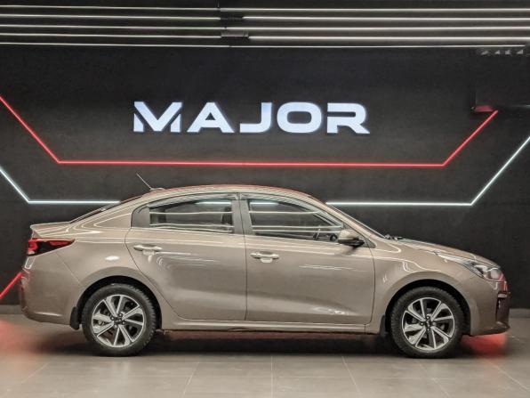 Kia Rio IV с пробегом 2017 года, цена 1 250 000 рублей, 134861 км, седан, Автокод Объявления