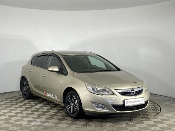 Opel Astra J с пробегом 2011 года, цена 595 000 рублей, 239688 км, хэтчбек, Автокод Объявления