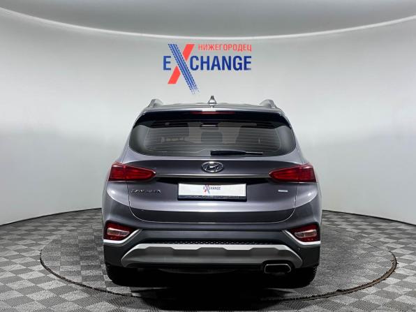 Hyundai Santa Fe IV с пробегом 2018 года, цена 2 791 000 рублей, 124801 км, внедорожник, Автокод Объявления