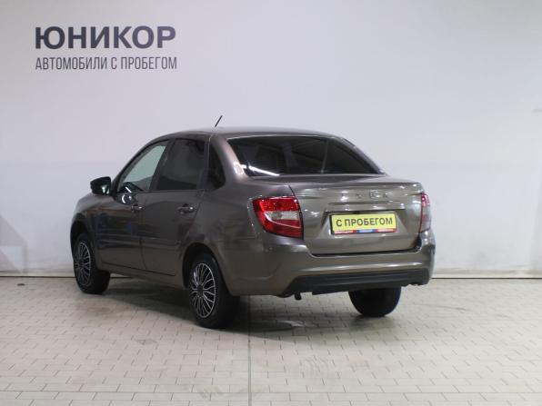 Lada (ВАЗ) Granta I Рестайлинг с пробегом 2021 года, цена 519 000 рублей, 125871 км, седан, Автокод Объявления