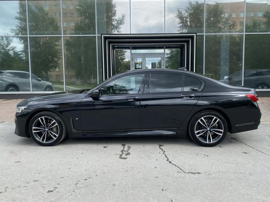 BMW 7 серии VI (G11/G12) Рестайлинг Екатеринбург  - изображение 3