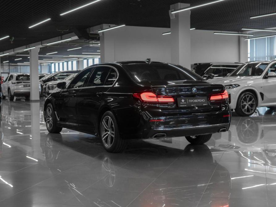 BMW 5 серии VII (G30/G31/G38) Рестайлинг Москва  - изображение 4