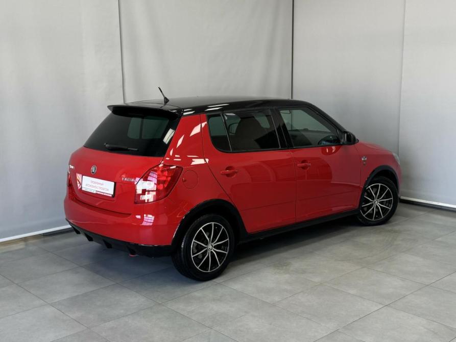 Skoda Fabia II Рестайлинг Красноярск  - изображение 3
