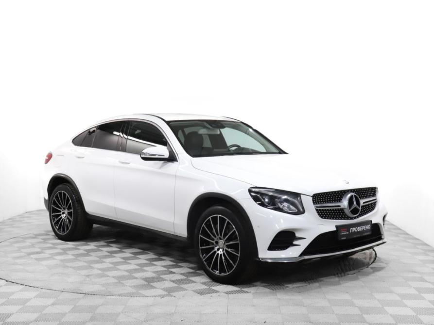 Mercedes-Benz GLC Coupe I (C253) Москва  - изображение 3