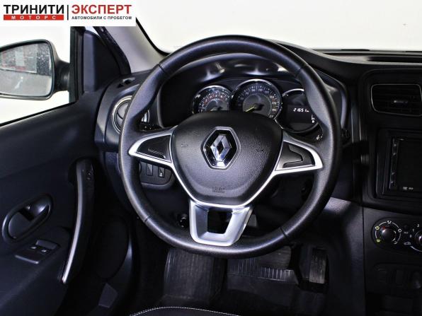 Renault Logan II Рестайлинг с пробегом 2022 года, цена 1 357 000 рублей, 21638 км, седан, Автокод Объявления