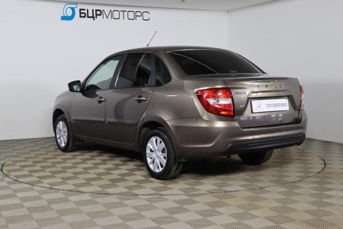 Lada (ВАЗ) Granta I Рестайлинг с пробегом 2022 года, цена 799 990 рублей, 72292 км, седан, Автокод Объявления
