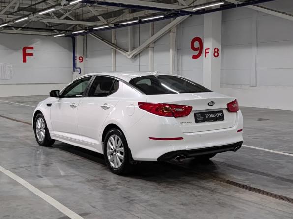 Kia Optima III Рестайлинг с пробегом 2015 года, цена 1 300 000 рублей, 204298 км, седан, Автокод Объявления