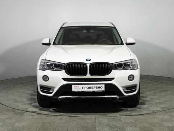 BMW X3 II (F25) Рестайлинг с пробегом 2014 года, цена 2 459 700 рублей, 147348 км, внедорожник, Автокод Объявления