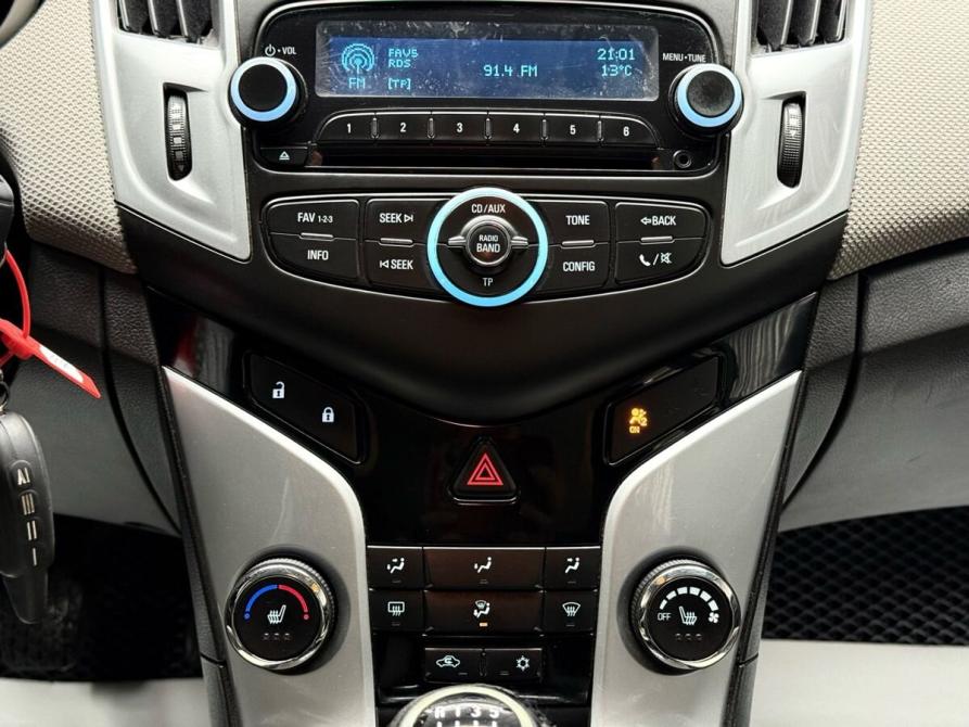 Chevrolet Cruze I Рестайлинг Ижевск  - изображение 14