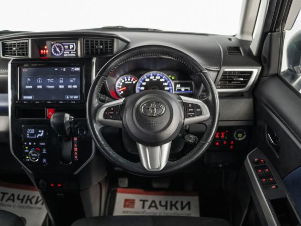 Toyota Tank I с пробегом 2017 года, цена 1 050 000 рублей, 117500 км, микровэн, Автокод Объявления