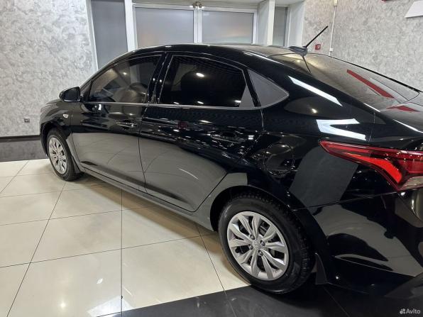 Hyundai Solaris II с пробегом 2019 года, цена 1 465 000 рублей, 82518 км, седан, Автокод Объявления