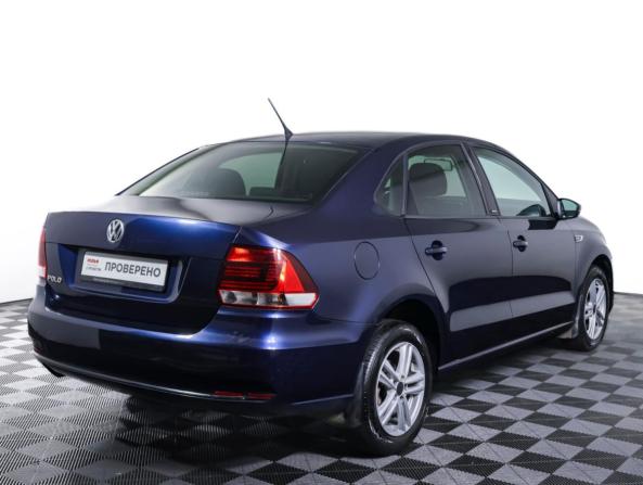Volkswagen Polo V Рестайлинг с пробегом 2016 года, цена 1 108 000 рублей, 126916 км, седан, Автокод Объявления