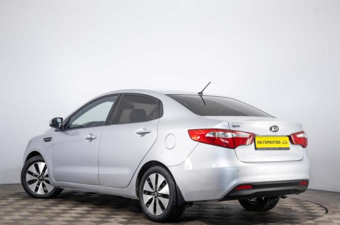 Kia Rio III с пробегом 2013 года, цена 699 000 рублей, 232102 км, седан, Автокод Объявления