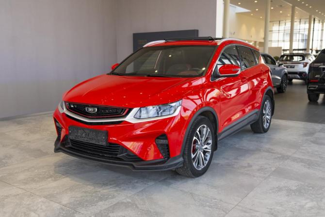 Belgee X50 с пробегом 2024 года, цена 2 350 000 рублей, 88713 км, внедорожник, Автокод Объявления
