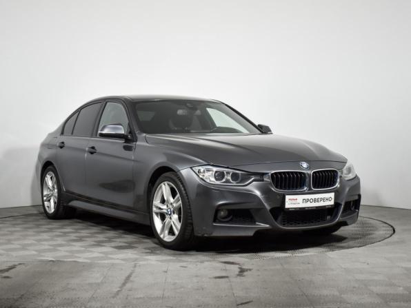 BMW 3 серии VI (F3x) с пробегом 2013 года, цена 1 800 000 рублей, 150000 км, седан, Автокод Объявления