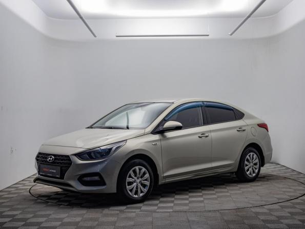 Hyundai Solaris II с пробегом 2019 года, цена 1 380 000 рублей, 108214 км, седан, Автокод Объявления
