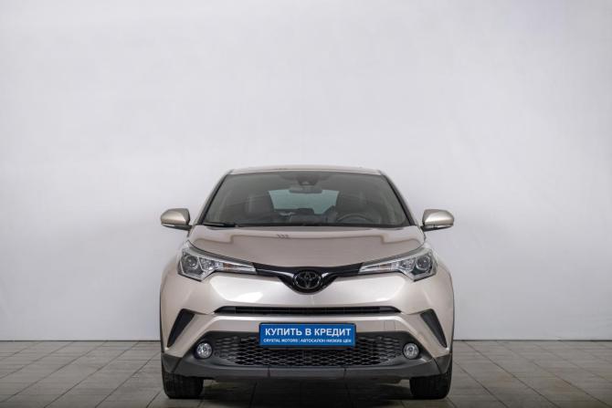 Toyota C-HR I Рестайлинг с пробегом 2020 года, цена 2 479 000 рублей, 66000 км, внедорожник, Автокод Объявления