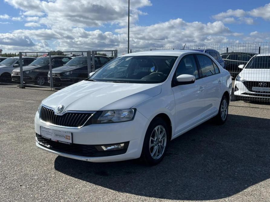 Skoda Rapid I Рестайлинг Буинск  - изображение 6
